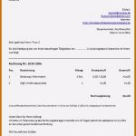 Anschreiben Rechnung Vorlage Cool 12 Rechnung Schreiben Muster Privatperson