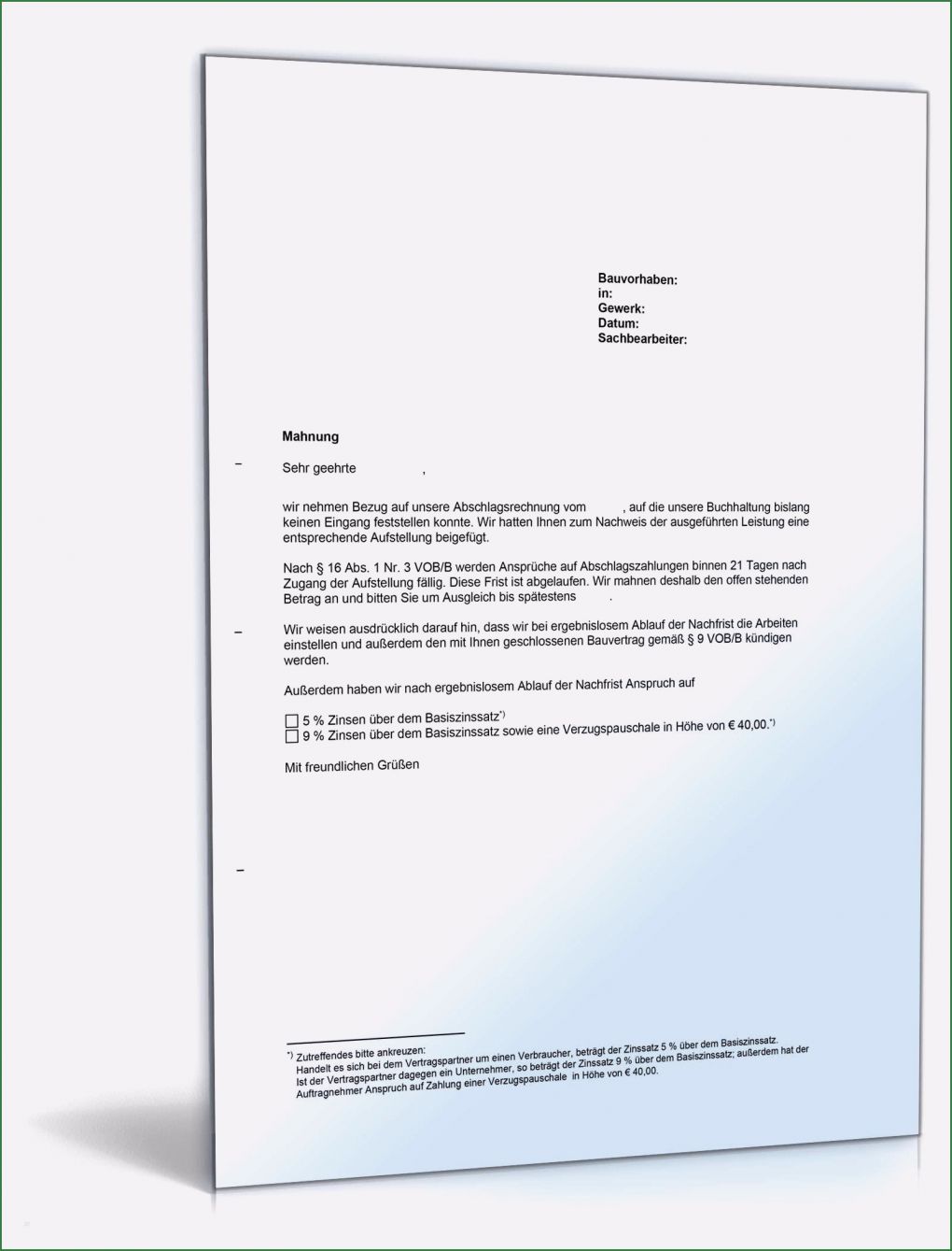 Anschreiben Rechnung Vorlage Erstaunlich 13 Schlussrechnung Schreiben Muster