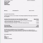 Anschreiben Rechnung Vorlage Neu 11 Kumulierte Rechnung Muster