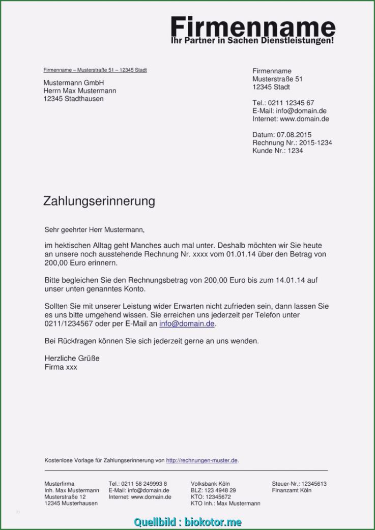 Anschreiben Rechnung Vorlage Wunderbar Komplett Kleinunternehmer Rechnung Vorlage Unique Neues 34