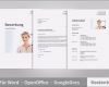 Anschreiben Vorlage Openoffice Gut 18 Bewerbungsvorlagen Openoffice