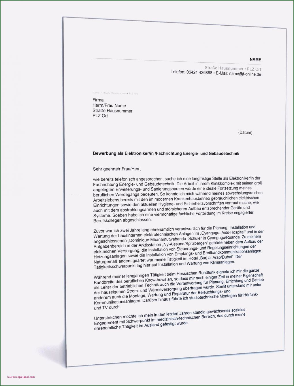 Anschreiben Vorlage Openoffice Wunderbar 6 Open Fice Lebenslauf Vorlage Vorlagen123 Vorlagen123