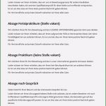 Antwort Auf Absage Bewerbung Vorlage Luxus Die Besten Absageschreiben Karriere