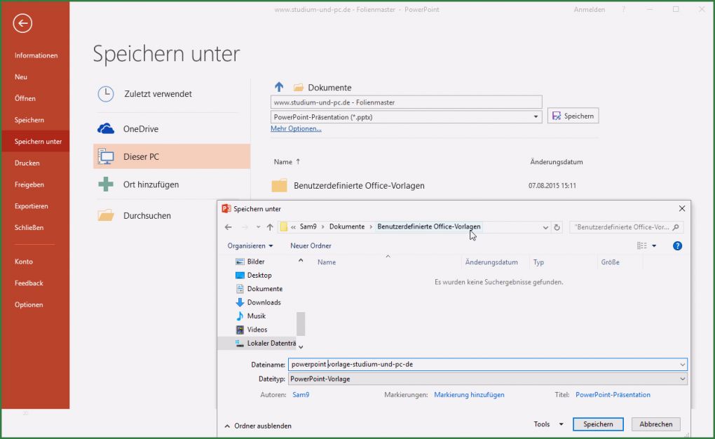 Apple Powerpoint Vorlage Erstaunlich Powerpoint 2016 Fr Mac Grundlagen Tutorial Prsentation Als