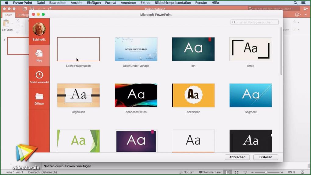 Apple Powerpoint Vorlage Erstaunlich Powerpoint 2016 Für Mac – Grundlagen Tutorial