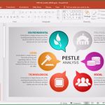 Apple Powerpoint Vorlage Wunderbar Animated Pestle Analysis Presentation Template for Powerpoint