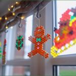 Aquabeads Einhorn Vorlage Angenehm Aquabeads Wir Basteln Unseren Weihnachtsschmuck Kinder