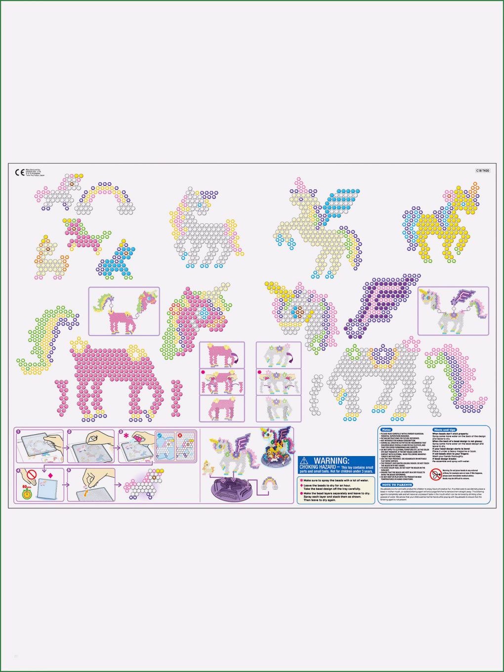 Aquabeads Einhorn Vorlage Beste B 252 Gelperlen Vorlagen Minions Classycloud