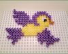 Aquabeads Einhorn Vorlage Elegant Bird Hama Beads Perler Beads
