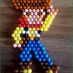 Aquabeads Einhorn Vorlage Süß B 252 Gelperlen Vorlagen Minions Classycloud