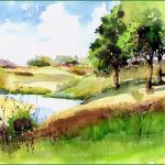 Aquarellmalerei Landschaften Vorlagen Einzigartig Die Besten 25 Aquarell Landschaft Tutorial Ideen Auf