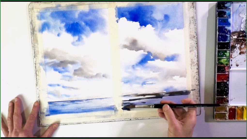 Aquarellmalerei Landschaften Vorlagen Großartig Aquarell Malen Vorlagen