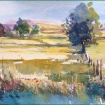 Aquarellmalerei Landschaften Vorlagen Neu Pin Von Josiane Cobert Auf Watercolours 20