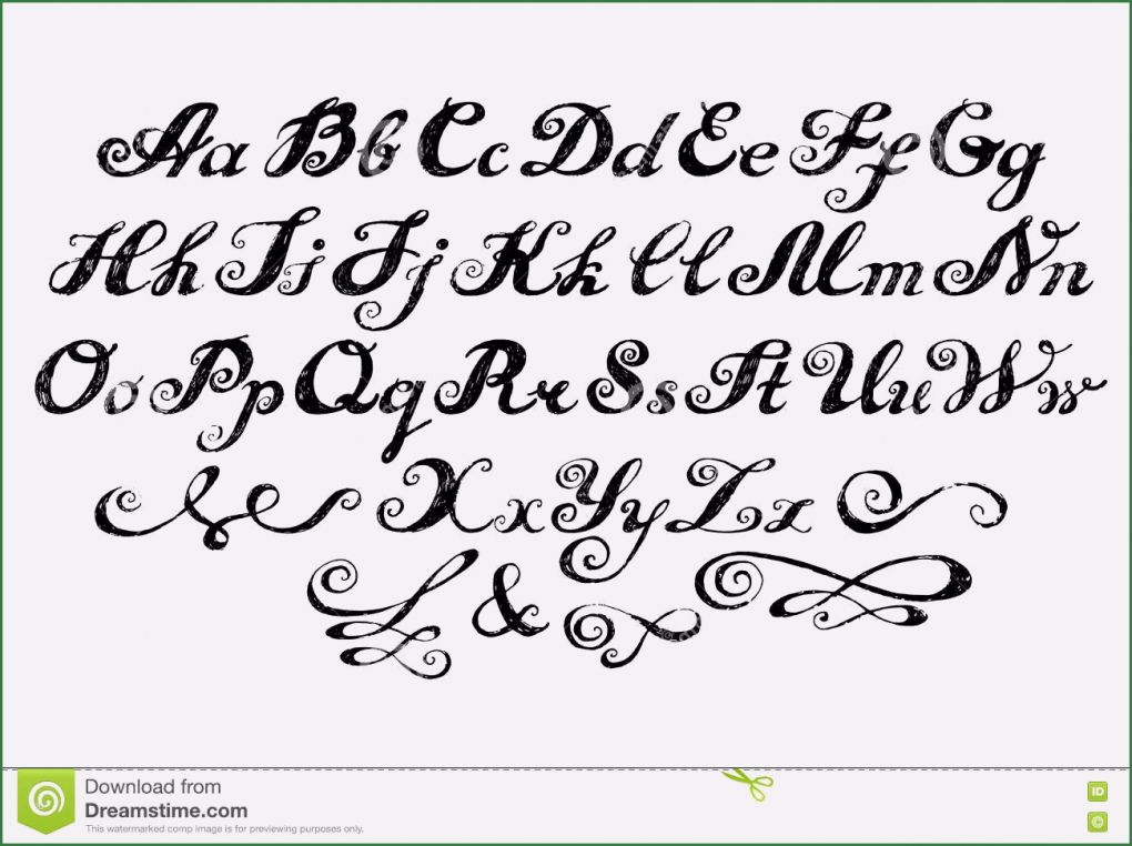 Arabische Kalligraphie Vorlagen Erstaunlich Gesetzte Beschriftung Der Kalligraphie Alphabet Vektor