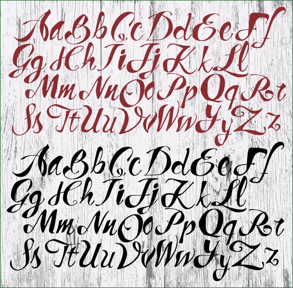 Arabische Kalligraphie Vorlagen Genial 100 Rot Schwarz Kalligraphie Alphabet Buchstaben Gemalt