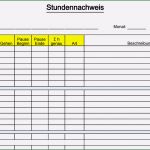 Arbeitsanweisung Vorlage Excel Erstaunlich Gratis Excel Vorlage Für Ihre Zeiterfassung