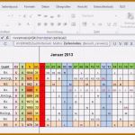 Arbeitsplan Excel Vorlage Genial Dienstplan Vorlage Excel – Pronostico
