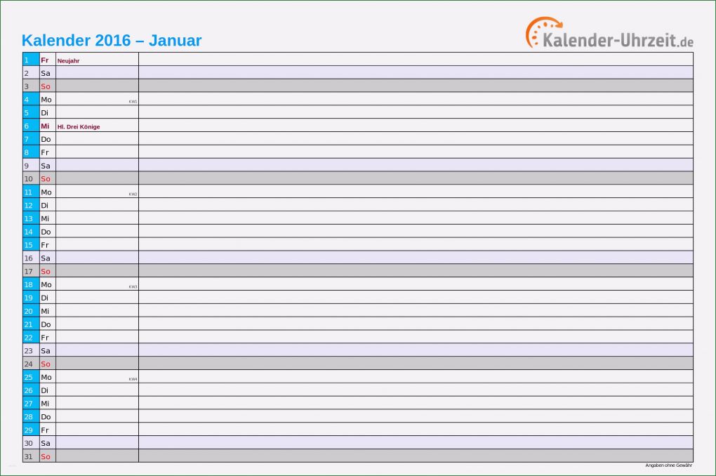 Arbeitsplan Excel Vorlage Süß Kalender 2016 Zum Ausdrucken Kostenlos Kinderbilder Download
