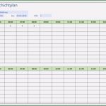 Arbeitsplan Vorlage Pdf Fabelhaft Einfacher Dienstplan Schichtplan