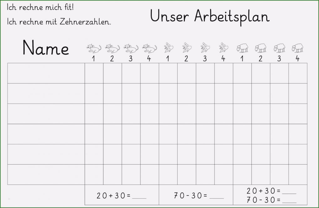 Arbeitsplan Vorlage Pdf Gut 15 Arbeitsplan Vorlage Pdf