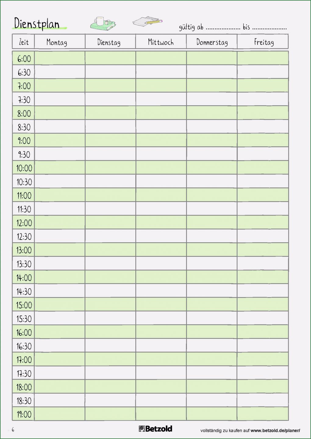 Arbeitsplan Vorlage Pdf Inspiration Dienstplan Praktische Vorlage Zum Ausdrucken Aus Dem