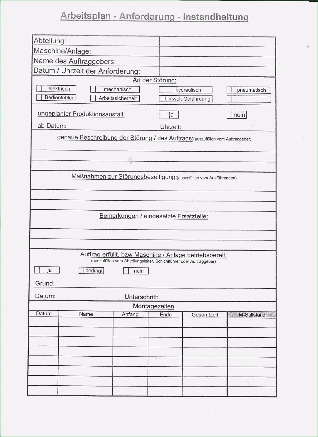 Arbeitsplan Vorlage Word Fabelhaft 15 Arbeitsplan Vorlage Word