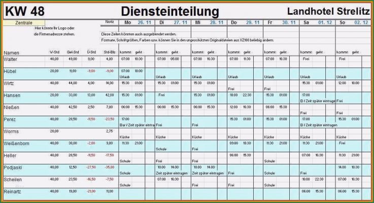 Arbeitsplan Vorlage Word Hübsch 11 Arbeitsplan Vorlage Word