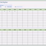 Arbeitsplan Woche Vorlage Gut Einfacher Dienstplan Schichtplan