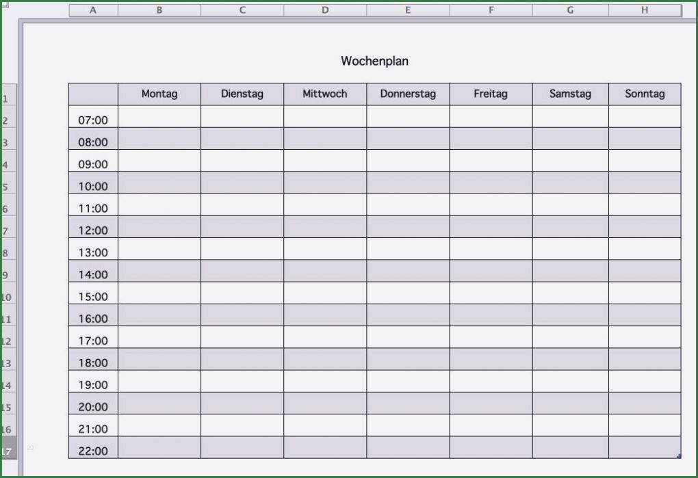 Arbeitsplan Woche Vorlage Inspiration 13 Ernährungsprotokoll Vorlage