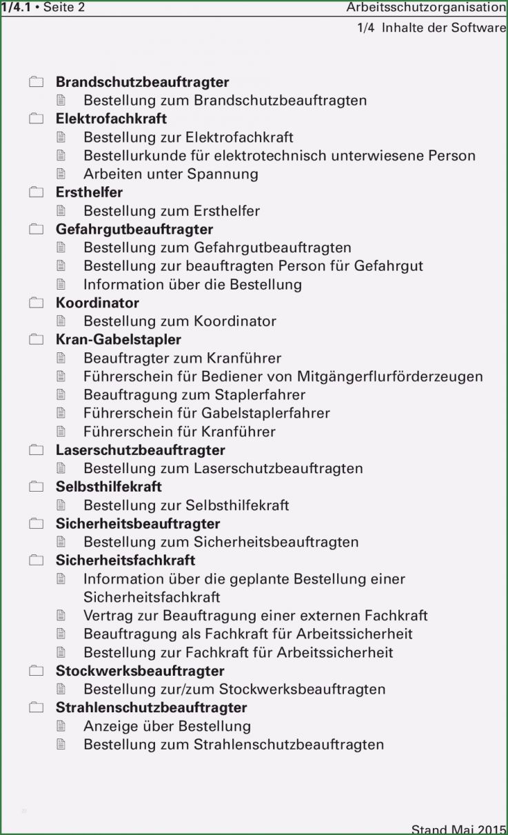 Arbeitsschutzausschuss Vorlage Wunderbar Leseprobe Zum Download Pdf