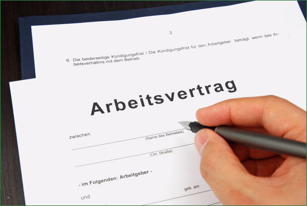 Arbeitsvertrag Freiberufler Vorlage Süß Arbeitsvertrag Muster