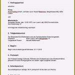 Arbeitsvertrag Gebäudereinigung Vorlage Süß 11 Fabelhaft Arbeitsvertrag Gastronomie Vorlage Für 2019