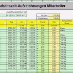 Arbeitszeit Berechnen Excel Vorlage Gut 14 Arbeitszeiterfassung Excel Kostenlos