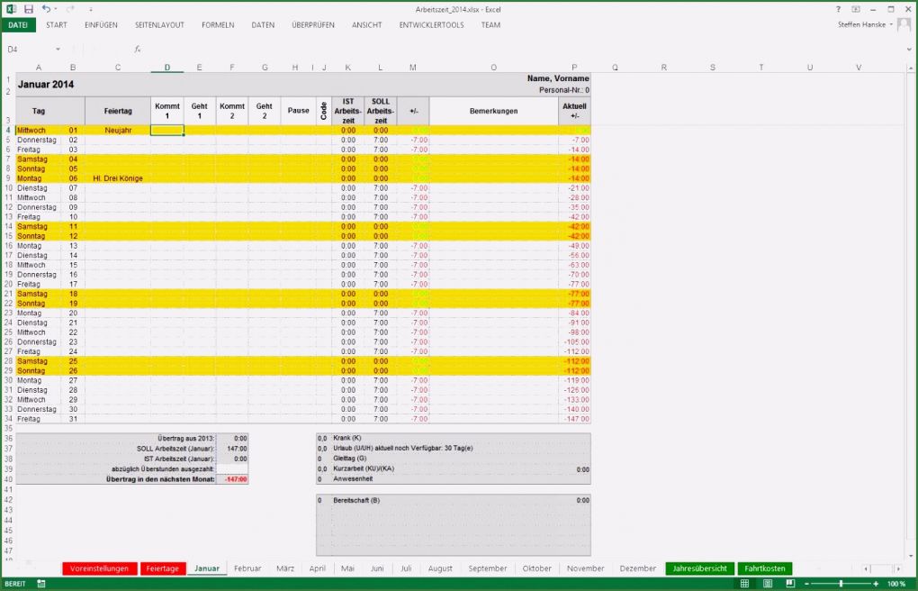 Arbeitszeit Berechnen Excel Vorlage Schön 14 Arbeitsstunden Berechnen Vorlagen123 Vorlagen123