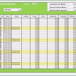 Arbeitszeitnachweis Vorlage 2018 Erstaunlich 9 Arbeitszeitnachweis Excel 2017