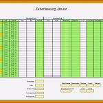 Arbeitszeitnachweis Vorlage 2018 Neu 7 Arbeitszeitnachweis Excel Vorlage Kostenlos 2017