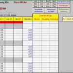 Arbeitszeitnachweis Vorlage 2018 Wunderbar Excel Arbeitszeitmodul Download Kostenlos