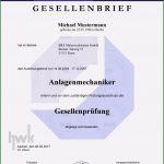 Arbeitszeugnis Anlagenmechaniker Shk Vorlage Kostenlos Cool Gesellenbriefe Kaufen