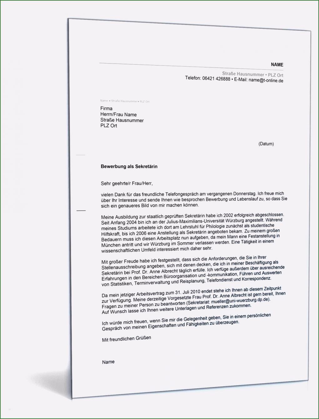 Arbeitszeugnis Anlagenmechaniker Shk Vorlage Kostenlos Einzigartig 18 Uni Bewerbung Muster Vorlagen123 Vorlagen123