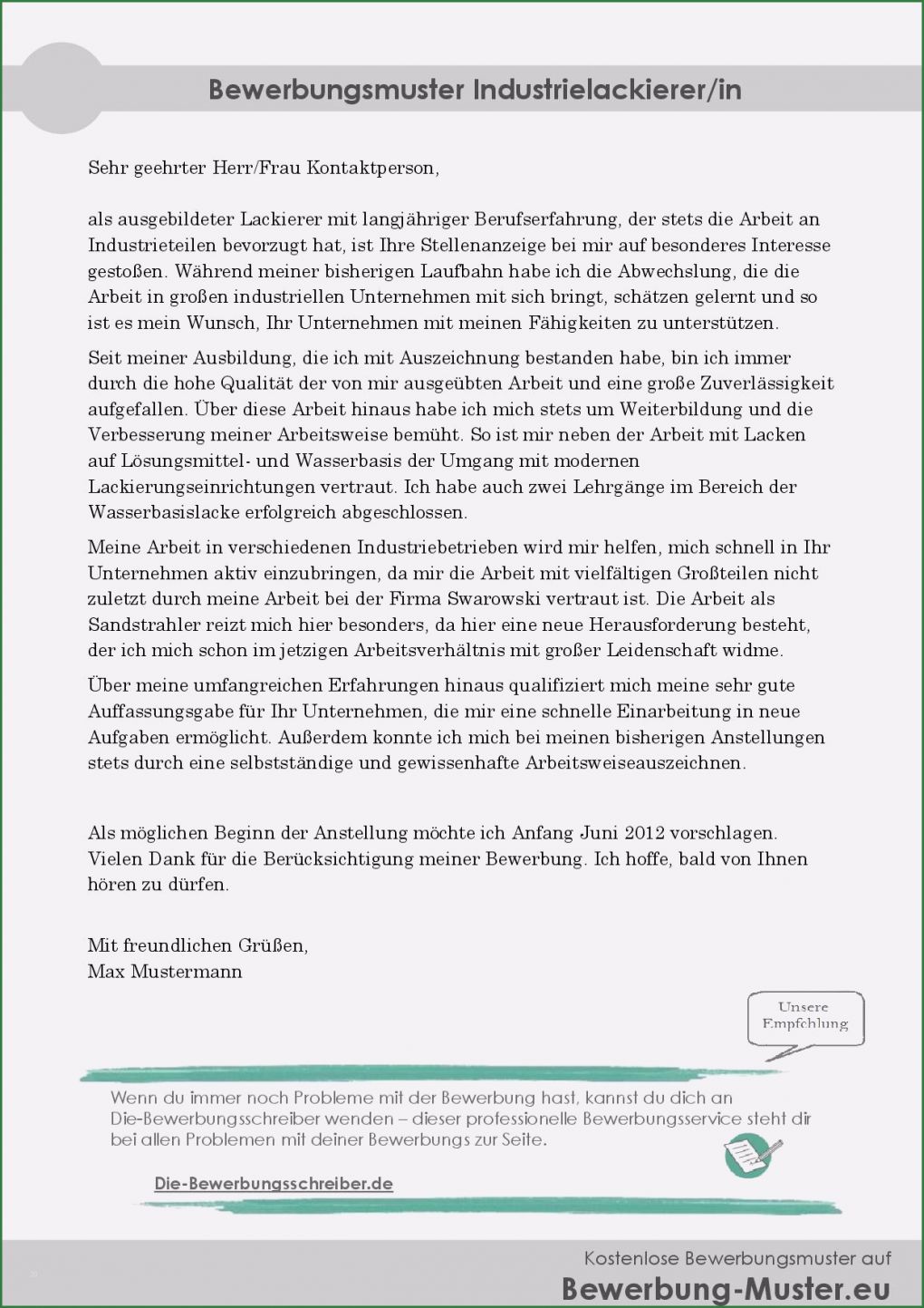 Arbeitszeugnis Maler Und Lackierer Vorlage Wunderbar Lebenslauf Maler Und Lackierer Vorlagen Cv De Lebenslauf