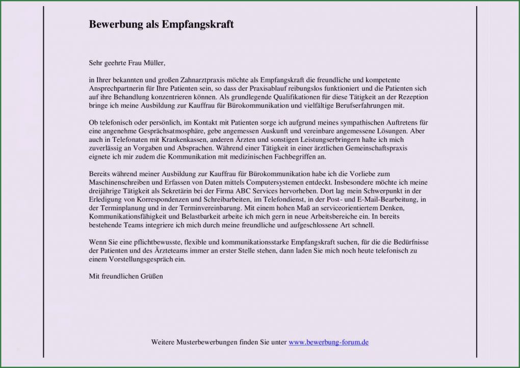 Arbeitszeugnis Rechtsanwaltsfachangestellte Vorlage Schönste Empfangskraft Bewerbung Muster Und Tipps