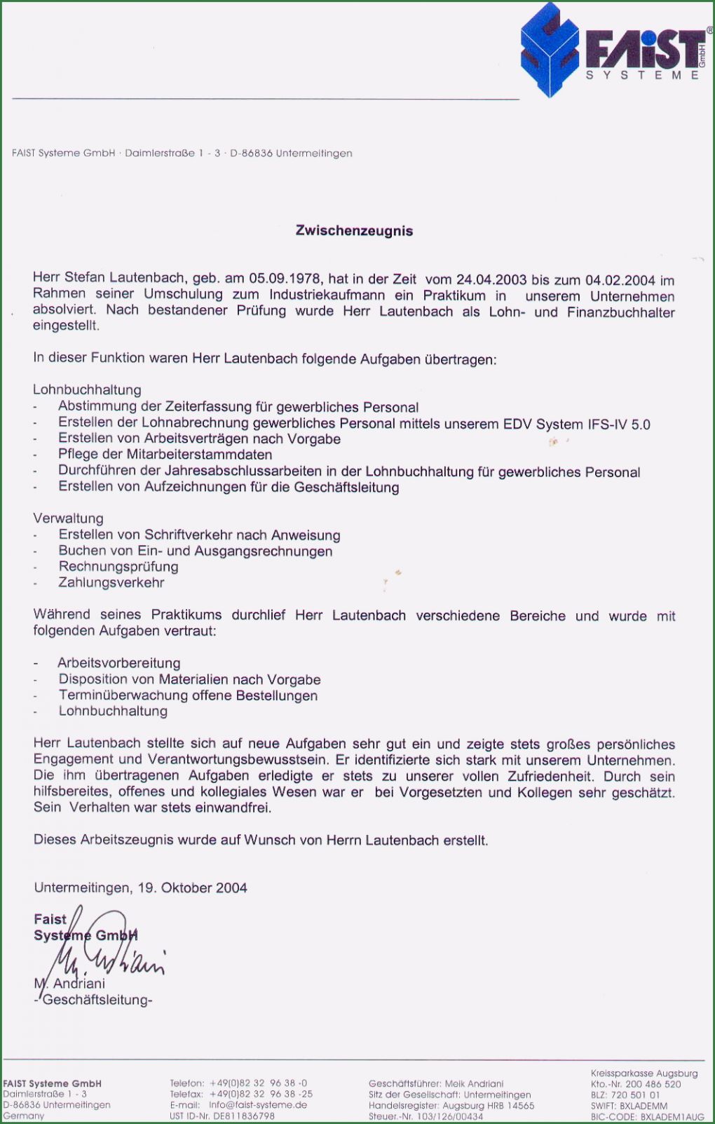 Arbeitszeugnis Rechtsanwaltsfachangestellte Vorlage Wunderbar Arbeitszeugnis Das Arbeitszeugnis Mit Profil Die Eigenen