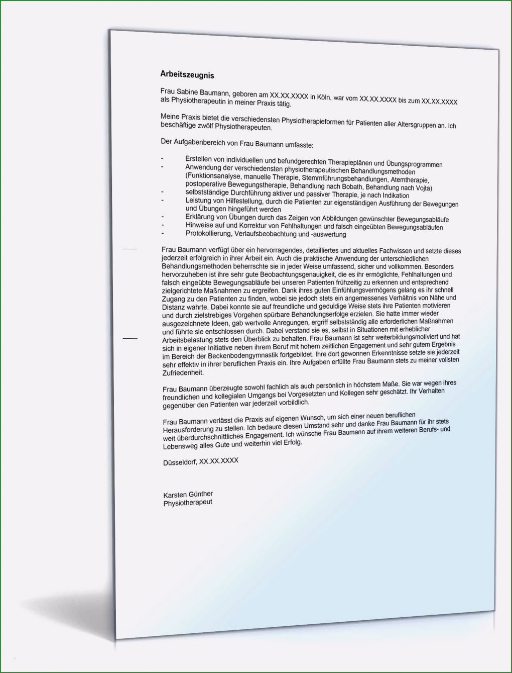 Arbeitszeugnis Steuerberater Vorlage Wunderbar 18 Arbeitszeugnis Steuerberater Muster