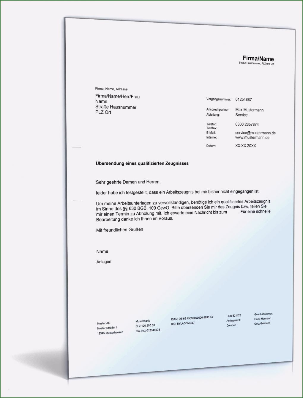 Arbeitszeugnis Vorlage Download Inspiration 21 Zwischenzeugnis Muster Kostenlos