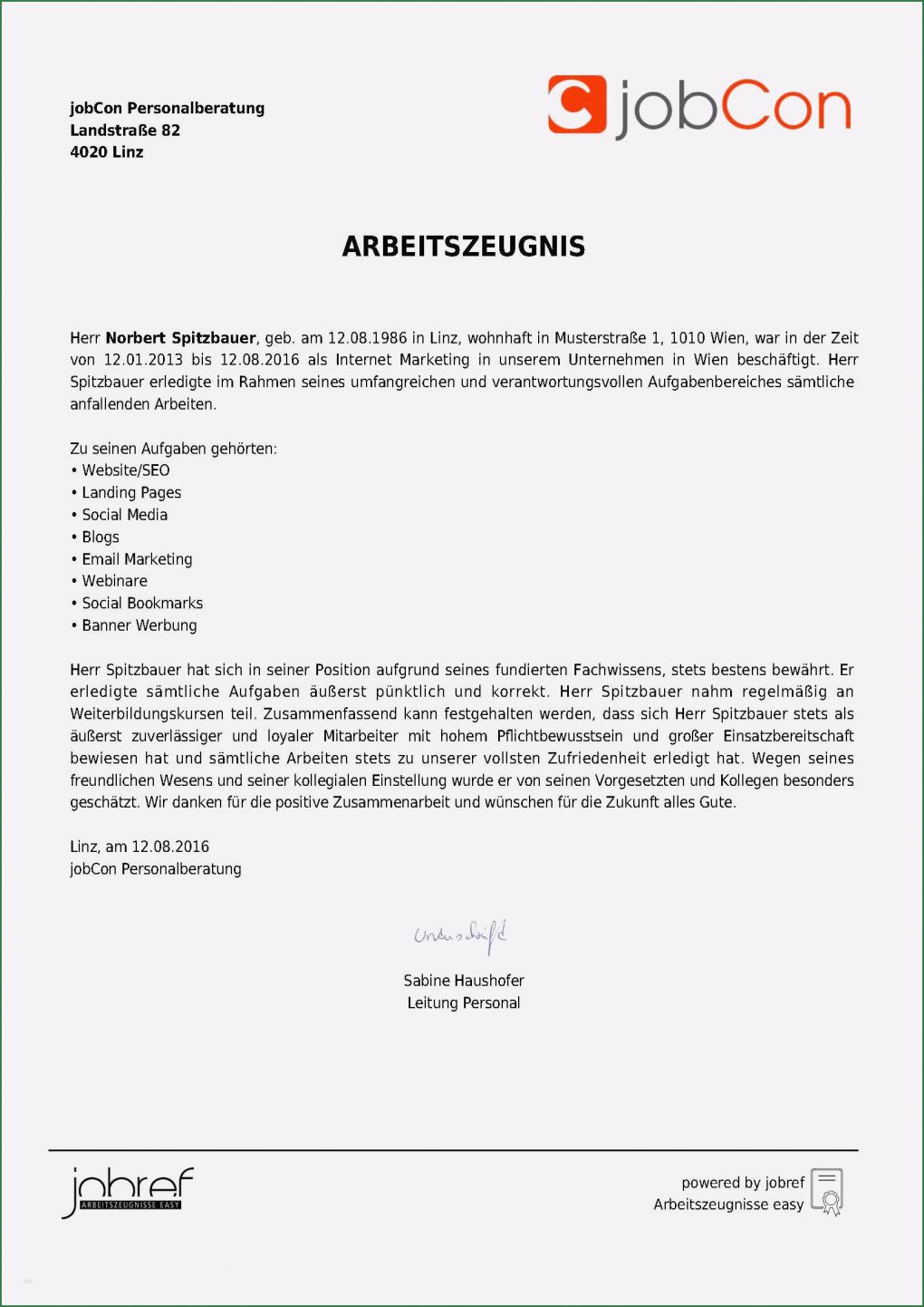 Arbeitszeugnis Vorlage Download Schönste 16 Arbeitszeugnis Vorlage Sehr Gut