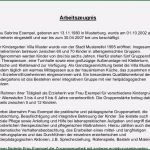 Arbeitszeugnis Vorlage Download Süß Arbeitszeugnis Erzieherin Sehr Gut Muster Zum Download