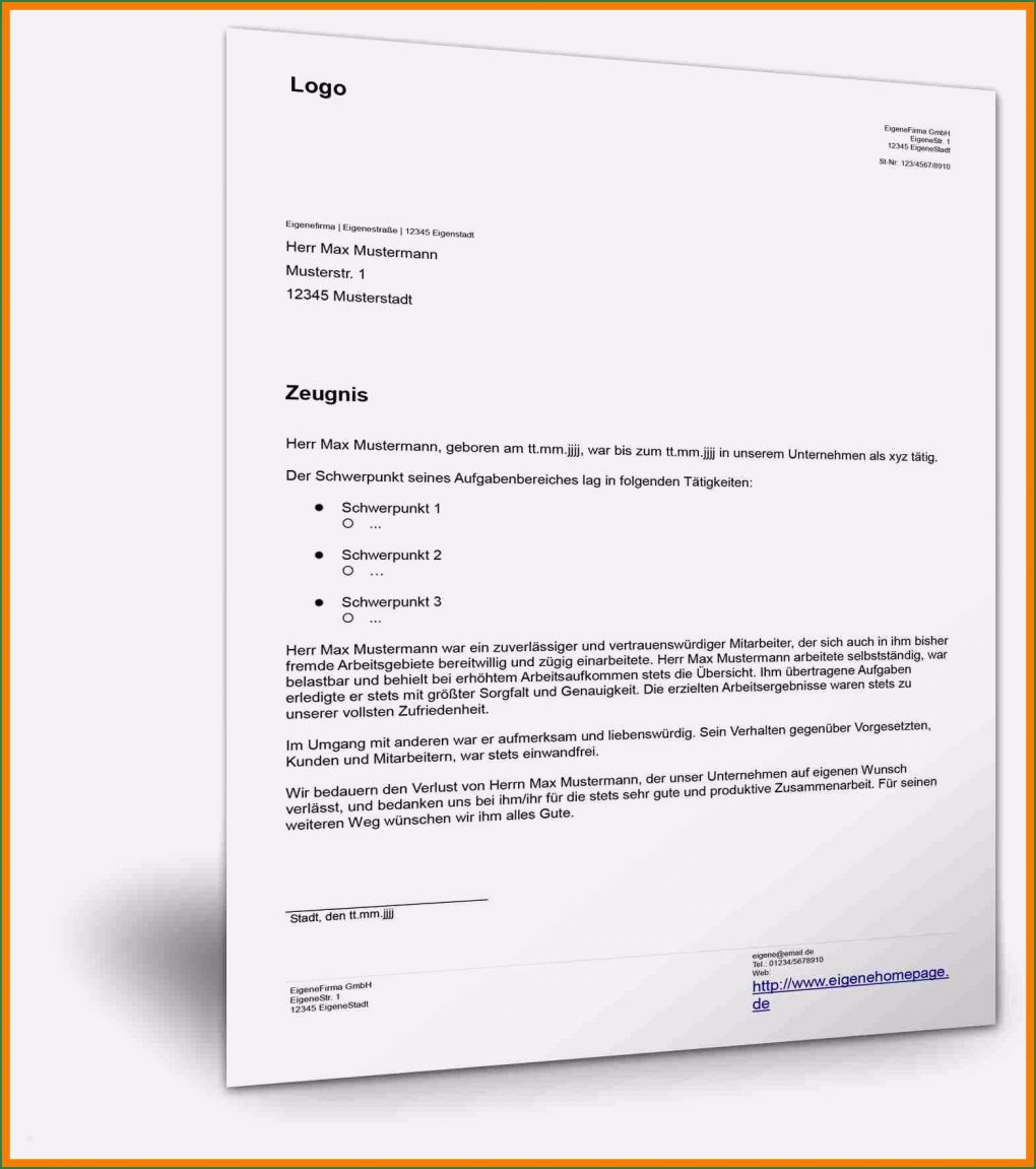 Arbeitszeugnis Vorlage Download Wunderbar 8 Arbeitszeugnis Gastronomie Muster Kostenlos