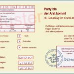 Arztrezept Vorlage Cool Einladungskarten 50 Geburtstag Einladungskarten 50