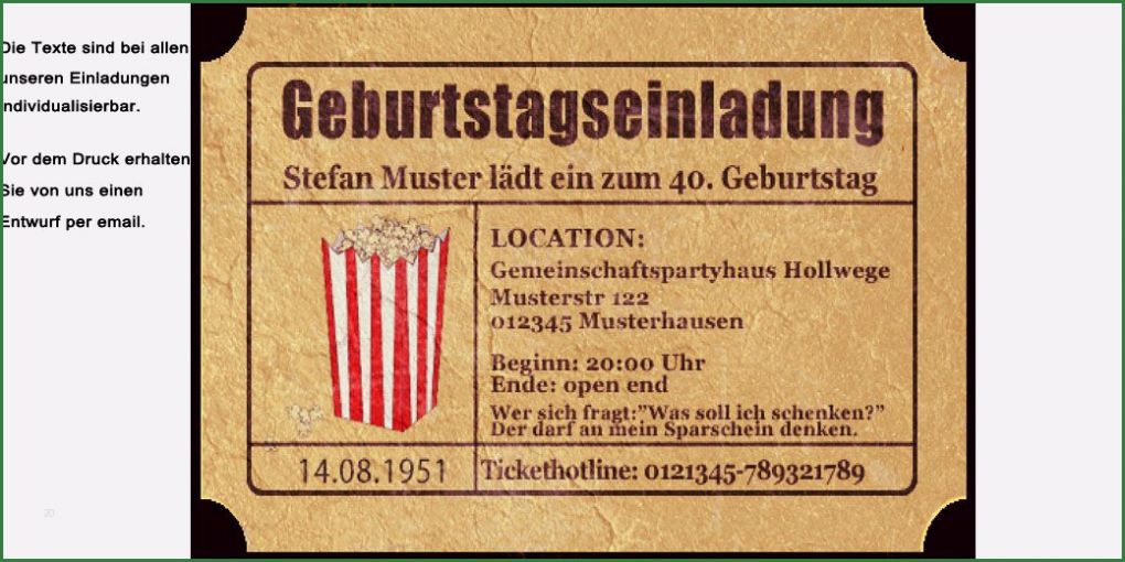 Arztrezept Vorlage Einzigartig Einladung 40 Geburtstag Vorlagen Kostenlos