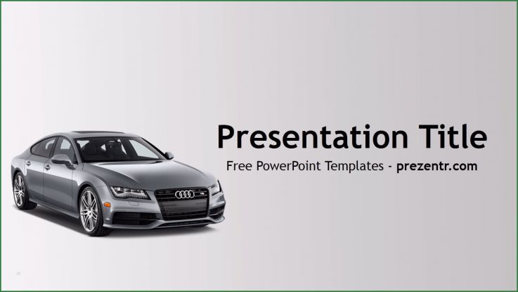 Audi Powerpoint Vorlage Schön Free Audi Powerpoint Template Prezentr Powerpoint Templates